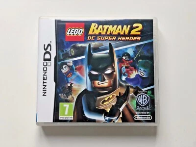 LEGO BATMAN 2 NINTENDO DS 2DS 3DS DSI XL ITALIANO ORIGINALE NUOVO - Immagine 1 di 3