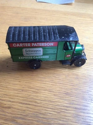 Clásicos CORGI - C842 [furgoneta Thorneycroft] - Carter Paterson - Sin caja Foto 1 de 4