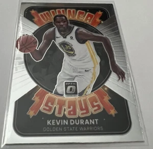 Inserto Soggiorni Vincitore Kevin Durant Ottica Donruss 2021-22 #17 Guerrieri - Foto 1 di 2