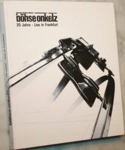 Böhse Onkelz - Live in Frankfurt ( 2 DVD'S / 2 CD's ) Gesamtspielzeit 3 Std. 20 - Bild 1 von 2
