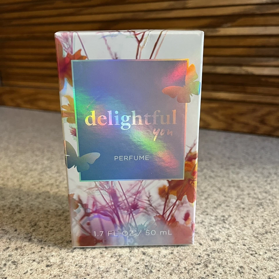 Charlotte Russe Delightful You Perfume 1.7 Oz Discontinued Scent