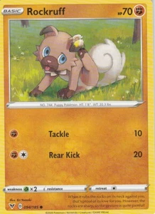 Rockruff 94/185 Pokemon Vivid Voltage  - Picture 1 of 2