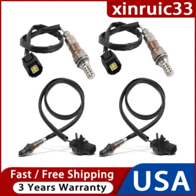 4X Sensores de oxígeno para Mercedes-Benz SLK350 3,5 L V6 2005 2006 2007 2008 2009 2010 Foto 1 de 4