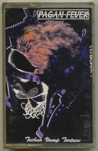 PAGAN FEVER "Techno Vamp Torture"; Demo Cassette Tape 1994; Chicago Industrial - Picture 1 of 3