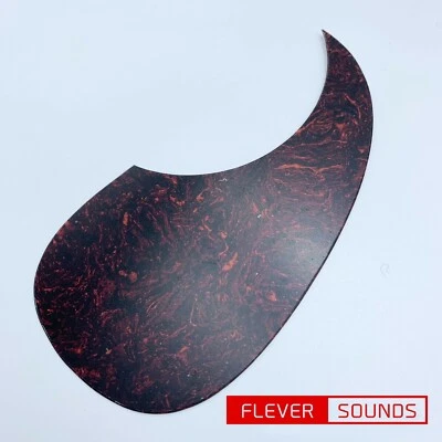 Takamine N RED Pickguard Reddish Brown for Acoustic Electric Guitar Replacement - Image 1 of 4
