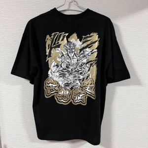 M(JPN) size Fist of the North Star 40th Kenshiro T-shirt Black from Japan Rare - Picture 1 of 4