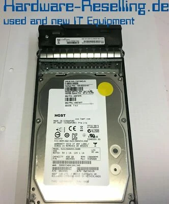 Netapp HGST IBM 450GB 15K 3,5" SAS 45E7975 45E7977 108-00233+A1 X411A-R5 - Bild 1 von 2