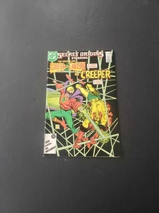 SECRET ORIGINS # 18 (1981)- GOLDEN AGE GREEN LANTERN & CREEPER- 52 Pages- VF - Picture 1 of 5