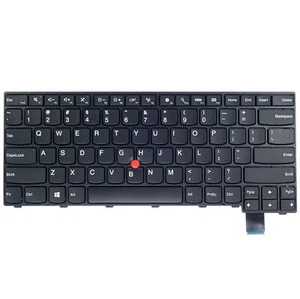 Klawiatura Lenovo ThinkPad T460s T470s QWERTY - Zdjęcie 1 z 4
