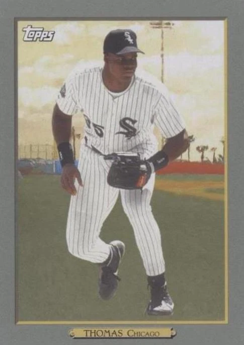 2020 Topps - Frank Thomas #TR-8