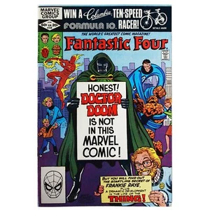 Fantastic Four (Marvel 1982) #238 John Byrne Terry Austin - Picture 1 of 2