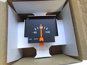 Fits 70 71 A-Body Dart Duster 1970 1971 Standard Dash Ampmeter Gauge NEW - Picture 1 of 1