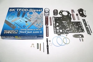 Kit de cambio Transgo SK-TFOD-Diesel 47re A618 transmisión Dodge 46re 46rh A518 - Imagen 1 de 1