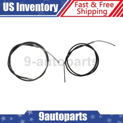 Cable de freno de estacionamiento trasero para Chevrolet C1500 1992-1999 Foto 1 de 4