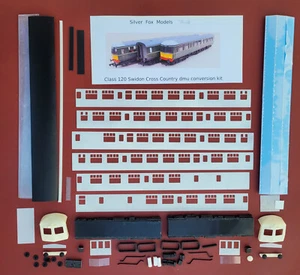 Silver Fox BR Class 120 Swindon Cross Country DMU Conversion Kit - Picture 1 of 5