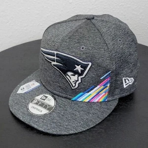 New England Patriots Crucial Catch Hat 100 Year NFL New Era 9Fifty Snapback - Picture 1 of 13
