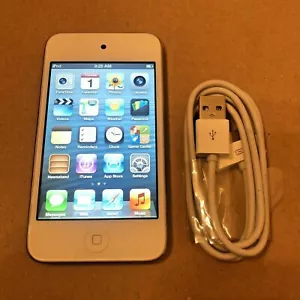 Apple iPod touch 4ta Generación Blanco (32 GB) - 100% Totalmente Funcional, Grado A+ - Imagen 1 de 7