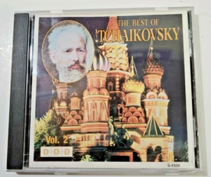 The Best Of Tchaikovsky Vol 2 Ddd Cd Music - Imagen 1 de 4