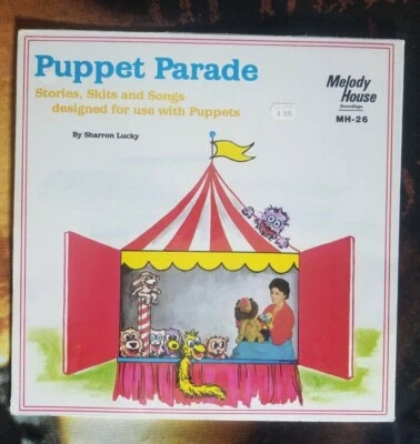 Sealed Record - Sharron Lucky -Puppet Parade - Melody House Children's LP .* - Image 1 of 4