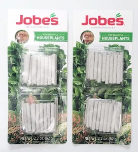 2 Pack JOBES Fertilizer Spikes Plant Food 50 Count For Indoor Houseplants 13-4-5 - Picture 1 of 12