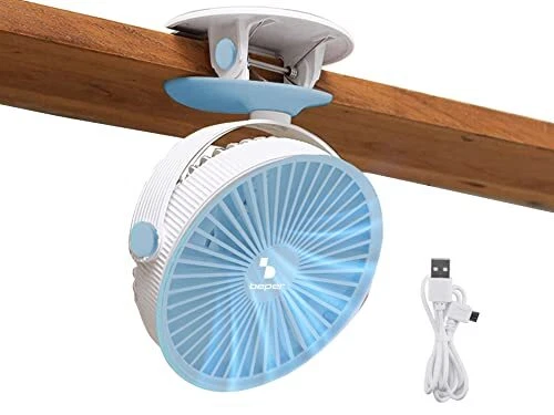 Beper P206VEN420 – Mini Ventilatore con Clip, Portatile, USB e (P3H) - Immagine 1 di 1