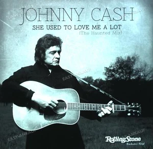 Johnny Cash - She Used To Love Me A Lot (The Haunted Mix) 7" (VG+/VG) . - Picture 1 of 1