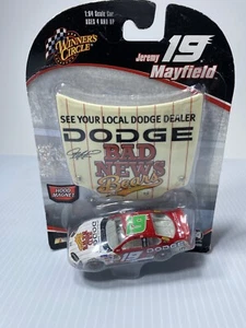 2006 nascar Jeremy Mayfield Bad News Bears Winners Circle Dodge Diecast 1:64 New - Picture 1 of 7