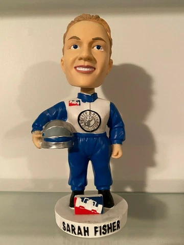 Sarah Fisher Bobblehead Cover