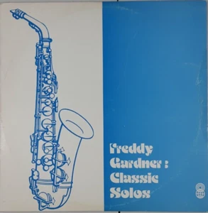 Freddy Gardner Classic Solos Record Features I'm in the Mood for Love-The Japane - Picture 1 of 6