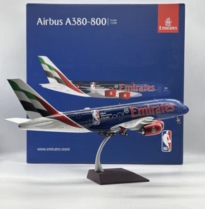 Emirates Airbus A380 NBA Reg:A6-EOD GeminiJets G2UAE1346 Scale 1:200 - Picture 1 of 15