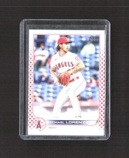 2022 Topps Update #US84 Michael Lorenzen Independence Day