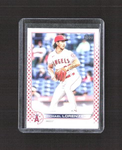2022 Topps Update #US84 Michael Lorenzen Independence Day