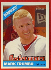 2015 Topps Heritage Mark Trumbo #197 (Diamondbacks) NM+ - Picture 1 of 1