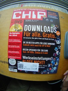 CHIP 12/2012 - ohne DVD - Magazin - Zeitschrift - Bild 1 von 4