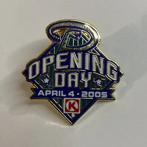 Opening Day April 4 2005 Arizona Diamondbacks Baseball MLB Lapel Hat Pin Pinback - Picture 1 of 2