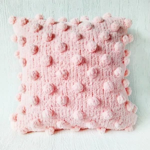 Pillow Covers Knit Decorative Throw Pillows for Couch Pillow Case with Zipper - Picture 1 of 10