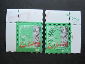 Bund minr. 1896 postfrisch & Ersttag Frankfurt gestempelt (X 480) - Bild 1 von 1