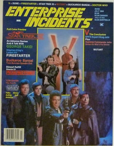 Enterprise Incidents Magazine Issue 19 July 1984 Star Trek Doctor Who Banzai - Picture 1 of 1