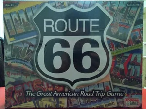 ROUTE 66 THE GREAT AMERICAN ROAD TRIP GAME ENDLESS GAMES 2002 NIB - Picture 1 of 3