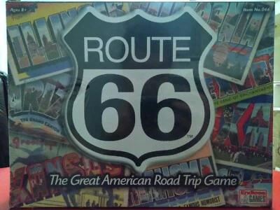 ROUTE 66 THE GREAT AMERICAN ROAD TRIP GAME ENDLESS GAMES 2002 NIB - Image 1 of 3