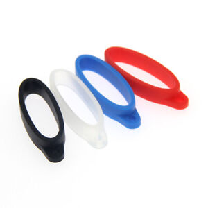 40mm Silicone Ring Lanyard Ring With Hole For Box Mechanical Rod Accessor'j9