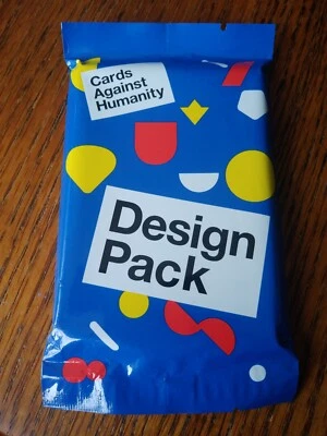 Cards Against Humanity - Pack Diseño - Juego de Expansión (NUEVO PRECINTADO) Foto 1 de 2