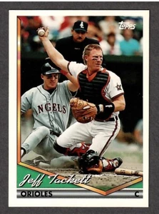 1994 Topps Pre-Production Sample Card # 6 , Jeff Tackett - I Combine S/H - Picture 1 of 2