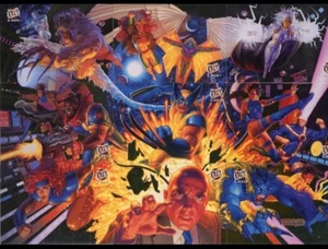 1994 Fleer Ultra X-Men Team Portrait Foil Subset. YOU PICK. Complete your set - Picture 1 of 7