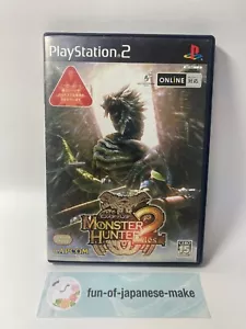Monster Hunter 2 dos - Capcom - Playstation 2 PS2 Video Game From Japan - Picture 1 of 5