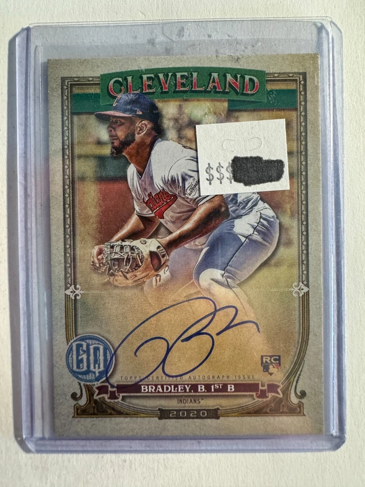 K222,503 - 2020 Topps Gypsy Queen Autographs #GQABB Bobby Bradley Auto - Image 1 of 1