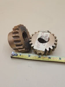 Browning A2E Worm Gear Regal BWG820-2 20 dientes latón paquete de 2 pares - Imagen 1 de 8