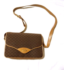 LOVELY AUTHENTIC GUCCI BAG PURSE IN EXCELLENT COND W BAG NEVER USED FROM ITALY - Picture 1 of 7