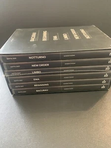 Bacurau ,Beginning, Ema,Limbo,New Order, Notturno new DVD Box sealed Mubi - Picture 1 of 7