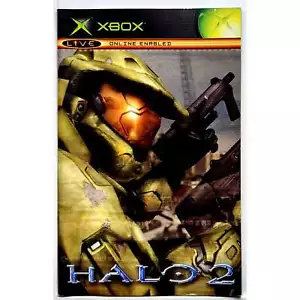 (Manual Only) Halo 2 - Microsoft Xbox Tested Authentic - Picture 1 of 2